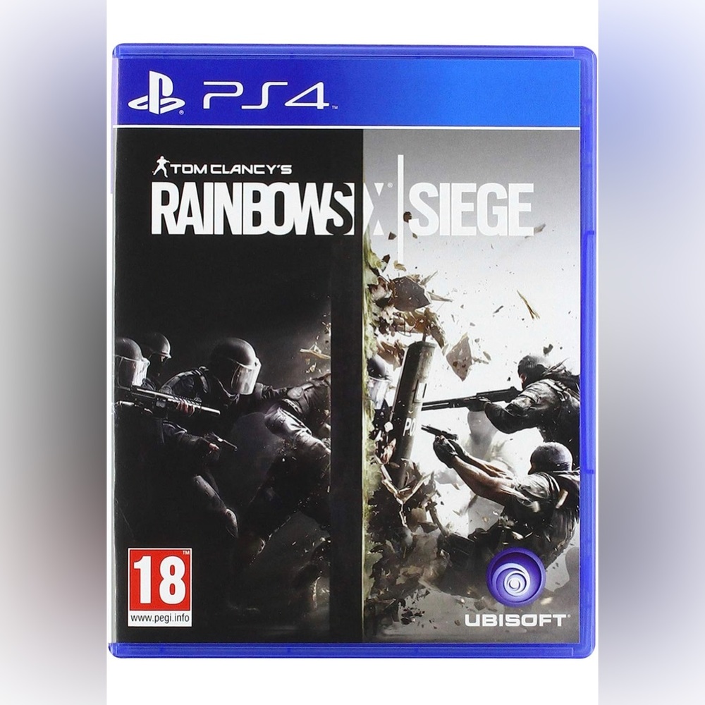 Tom Clancy's Rainbow Six Siege (PlayStation 4, 2015) Ps4 R6